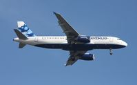 N563JB @ MCO - Jet Blue A320 - by Florida Metal