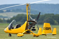 G-ODPJ @ EGHR - Parked at Goodwood - by John Richardson