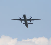 UNKNOWN @ KIAH - United Express Dash 8 takes off rwy 9. - by Darryl Roach