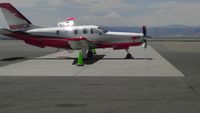 N860CA @ KBJC - Parked on the ramp at rocky mountain view municipal airport - by rj berry