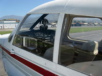 N1756J @ SZP - 1968 Piper PA-28-140 CHEROKEE, Lycoming O-320-E2A 150 Hp, panel - by Doug Robertson