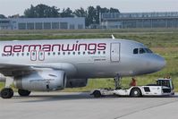 D-AGWT @ EDDP - A brand new Germanwings aircraft headed west on apron 1...... - by Holger Zengler