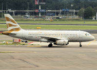 G-EUPA @ EHAM - Golden dove is taxi to his gate on Schiphol Airport - by Willem Göebel