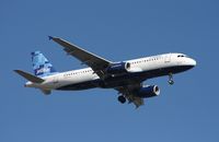 N629JB @ MCO - Jet Blue A320 - by Florida Metal