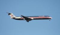 N576AA @ MCO - American MD-82 - by Florida Metal