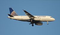 N849UA @ MCO - United A319 - by Florida Metal