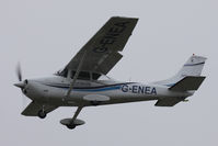G-ENEA @ EGNH - Used for banner towing (hence the wires down the fuselage) and returning with an engine problem. - by Howard J Curtis