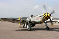 G-MSTG @ EGKA - Taxying in at the Flight1 Open Day here. - by Howard J Curtis