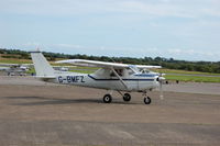 G-BMFZ @ EGFH - G-BMFZ C152 - by Spencer Chilvers