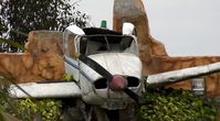 G-AZRX - Now to be found in the Lost Jungle crazy golf course on Southend Sea Front - by Garry Lakin