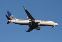 N12218 @ MCO - United 737-800 - by Florida Metal