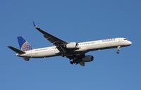 N57863 @ MCO - United 757-300 - by Florida Metal