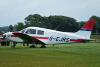 G-EJRS @ X5KB - at the Kirkbride flyin - by Chris Hall
