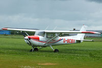 G-BCBX @ X5KB - at the Kirkbride flyin - by Chris Hall