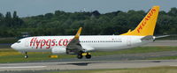 TC-ASP @ EDDL - Pegasus Airlines, on Rwy 23L at Düsseldorf Int´l (EDDL) - by A. Gendorf
