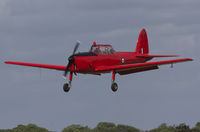 G-BCGC @ EGLG - Landing for the 60th anniversary fly-in at Panshanger - by Garry Lakin