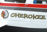 G-SIMY @ X5KB - its a Cherokee! - by Chris Hall