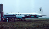 N99653 @ EBKT - Seen stored here for some time. Image taken from a slide. - by Ray Barber