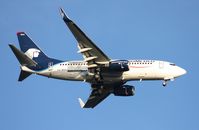 XA-MAH @ MCO - Aeromexico Visa 737 - by Florida Metal