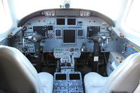 N848DM @ 4B8 - Cockpit of N848DM. - by Mark K.