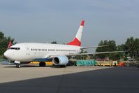 OE-LNO @ LOWW - ex Austrian Airlines Boeing 737-700 - by Dietmar Schreiber - VAP