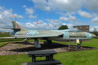 WT746 @ X6DF - In 43 Sqn colours and preserved at the Dumfries and Galloway Aviation Museum - by Chris Hall