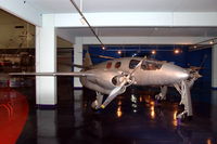 F-WGVC @ LFPB - The sleek looking Hirsch MRA C.100 experimental aircraft in the Musee de l' Air. - by Henk van Capelle