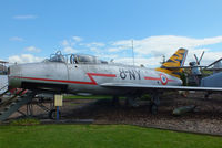 318 @ X6DF - preserved at the Dumfries & Galloway Aviation Museum - by Chris Hall