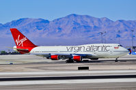 G-VROM @ KLAS - G-VROM Virgin Atlantic Airways Boeing 747-443 (cn 32339/1275) Barbarella

- Las Vegas - McCarran International (LAS / KLAS)
USA - Nevada, June 27, 2012
Photo: Tomás Del Coro - by Tomás Del Coro