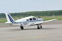 G-AZFI @ EHLE - Airport Lelystad - by Jan Bekker