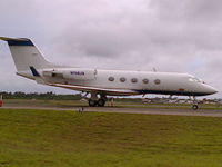 N748JX @ GLRB - PARKED IN LIBERIA - by NOKIA X2
