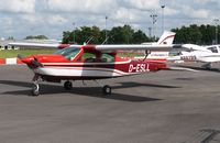 D-ESLL @ EGSH - Parked at Norwich. - by Graham Reeve