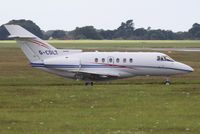 G-CDLT @ EGSH - About to depart. - by Graham Reeve