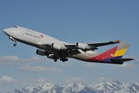 HL7413 @ PANC - Asiana Boeing 747-400 - by Dietmar Schreiber - VAP