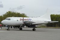 N153PA @ PANC - Dessert Air Convair 240 - by Dietmar Schreiber - VAP