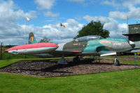 FT-36 @ X6DF - former Belgium Air Force Lockheed T-33A preserved at the Dumfries & Galloway Aviation Museum - by Chris Hall