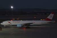 OE-LPD @ LOWW - Austrian Airlines Boeing 777 - by Thomas Ranner