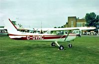 G-OVMC @ EGTC - Image taken from a slide. - by Ray Barber