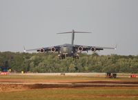 09-9212 @ LAL - C-17A landing at Lakeland for Thunderbirds Support - by Florida Metal