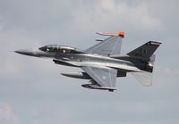 87-0384 @ LAL - F-16D - by Florida Metal
