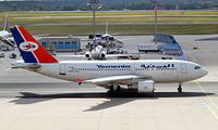 7O-ADR @ EDDF - Airbus A310-324ET [568] (Yemenia Airways) Frankfurt~D 15/09/2007 - by Ray Barber