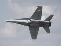 163465 @ LAL - F-18C Hornet demo - by Florida Metal