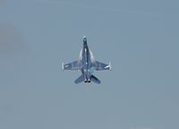 166899 @ LAL - EA-18G straight up