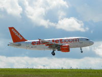 G-EZDZ @ EGSS - easyJet Airbus A319-111 at London Stansted - by FinlayCox143