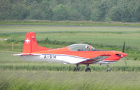 A-914 @ EBFS - Florennes Int'l Airshow - June 2012 ; 

Swiss AF PC-7 Team - by Henk Geerlings