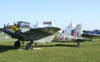 F-PMOZ @ LFFQ - RRAA Mosquito 3/4-scale replica at the Meeting Aerien 2012, La-Ferte-Alais - by Ingo Warnecke