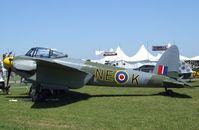 F-PMOZ @ LFFQ - RRAA Mosquito 3/4-scale replica at the Meeting Aerien 2012, La-Ferte-Alais - by Ingo Warnecke