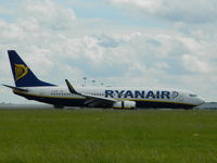 EI-DHG @ EGSS - Ryanair Boeing 737-8AS at London Stansted - by FinlayCox143