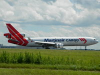 PH-MCP @ EGSS - Martinair McDonnell Douglas MD-11F at London Stansted - by FinlayCox143