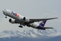 N856FD @ PANC - Fedex Boeing 777-200 - by Dietmar Schreiber - VAP